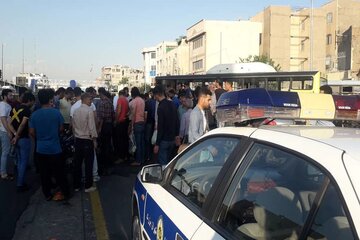 ادعا درخصوص تصادف فرزند یک نماینده با مأمور پلیس در خط ویژه
