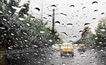 امروز و فردا در کدام شهرها باران می‌بارد؟/ وزش باد شدید و تگرگ در این استان‌ها