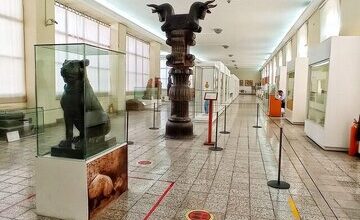 انتقال اشیای موزه‌های فارس