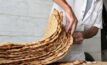 این‌گونه قیمت نان سنگگ ۴ برابر شد / ماجرا گرانی قیمت نان چیست؟