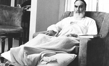 تصاویر دوربین‌های مدار بسته‌ از امام خمینی(ره)