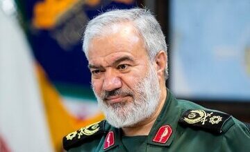 تصویری از رزمایش قرارگاه شهید فهمیده/ جانشین فرمانده سپاه پاسداران هم بود