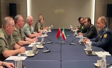 دیدار وزیر دفاع ایران با همتایان چینی، پاکستانی، بلاروسی و روسی