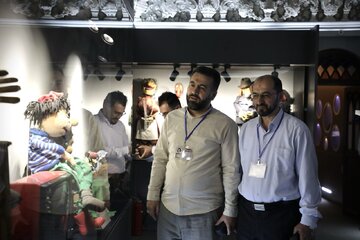 پذیرایی از مهمانان با «علف»
