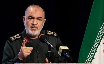 هشدار سردار سلامی به اسرائیل/ هر طرفی که در ماجراجویی علیه ایران شرکت کند پشیمان خواهد شد/  این رژیم صهیونیستی است که در صورت درگیری از بین خواهد رفت