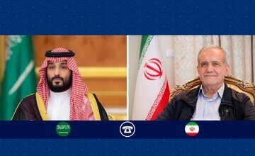 پزشکیان بابت چه موضوعی از بن سلمان تشکر کرد؟/ ولیعهد سعودی: نه‌تنها ایران و عربستان، بلکه تمامی کشورهای اسلامی از روند مثبت روابط دوجانبه سود می‌برند