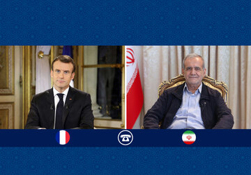 پزشکیان: پذیرش مذاکره همزمان با حملات اسرائیل، تصوری باطل است/ مکرون: فرانسه از قصد اسرائیل اطلاع نداشت؛ امیدوارم این اتفاقات لطمه‌ای به روابط نزند