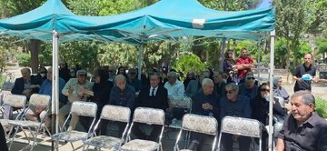 پیکر بهرام عکاشه در خانه ابدی آرام گرفت