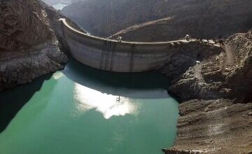 کاهش نگران کننده بارش باران در کشور