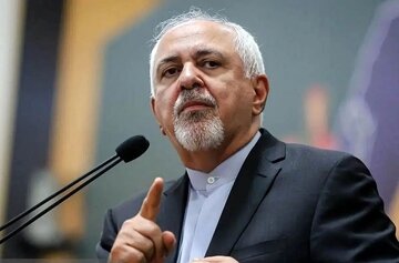 ظریف: حضور رهبری به خیالبافی هایی که مزدوران القا می کردند پایان داد/ ایرانیان تسلیم نمی شوند/ هیچ گاه ایرانیان را تهدید نکنید
